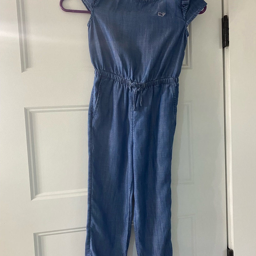 Vineyard Vines girls jumpsuit- new never worn